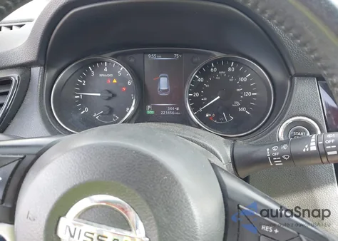 2017 Nissan Rogue Sv из США, поврежденный, VIN KNMAT2MT7HP591572